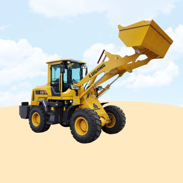 Máy Xúc Lật Cần Dài LuGong T938LA - Hiệu Năng Đỉnh Cao Cho Công Trình Đa Dạng